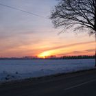 Sonnenuntergang Xanten Nordsee