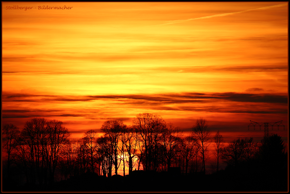 Sonnenuntergang XXL