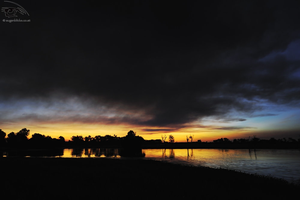 Sonnenuntergang Yellow Waters