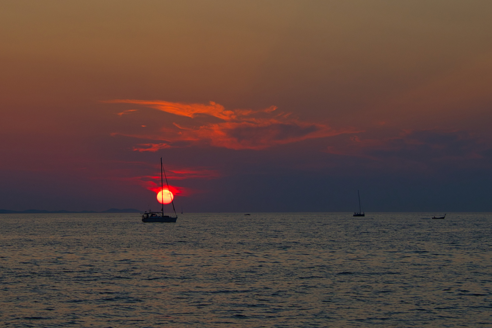 Sonnenuntergang Zadar