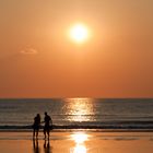 Sonnenuntergang Zandvoort