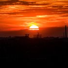 Sonnenuntergang Zeche Zollverein Essen