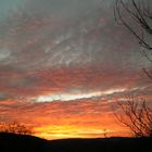 Sonnenuntergang Zell/Mosel