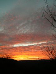 Sonnenuntergang Zell/Mosel