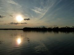 Sonnenuntergang Zelwagi, Polen