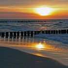 Sonnenuntergang Zingst