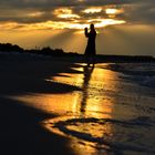 Sonnenuntergang Zingst