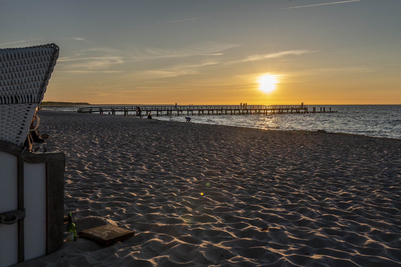 Sonnenuntergang Zingst