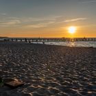 Sonnenuntergang Zingst