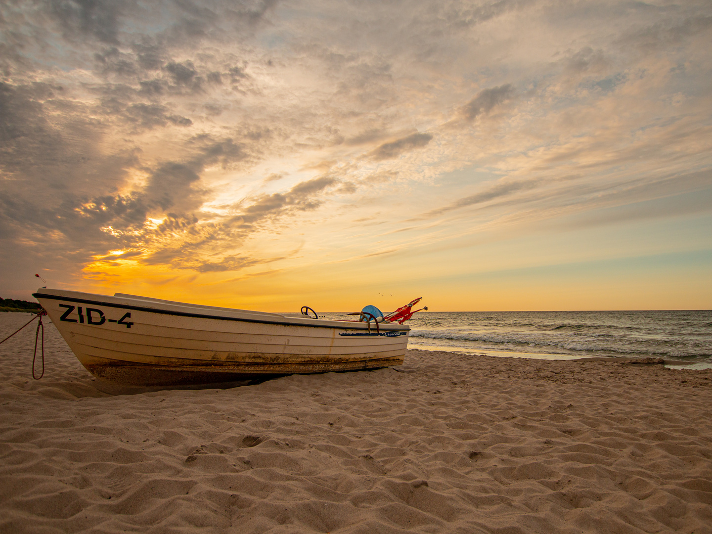 Sonnenuntergang Zingst