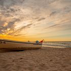 Sonnenuntergang Zingst