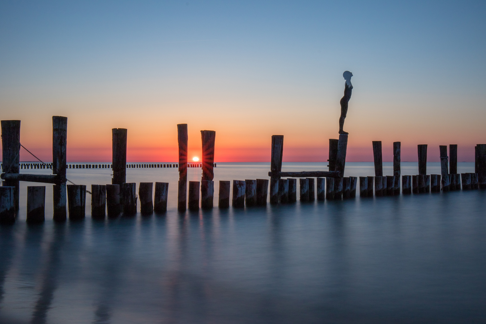 Sonnenuntergang Zingst