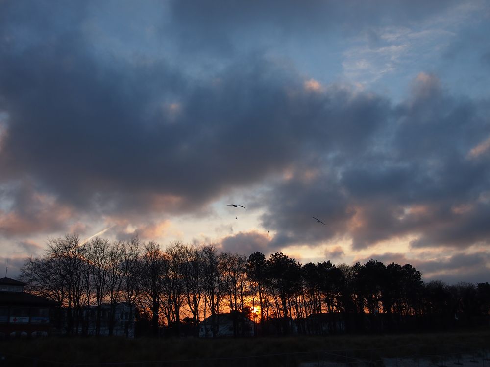 Sonnenuntergang Zingst