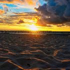 Sonnenuntergang Zingst 