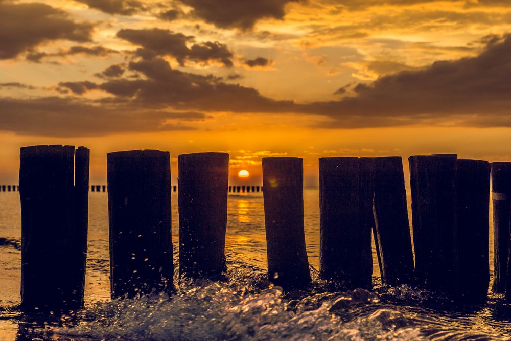 Sonnenuntergang Zingst#1