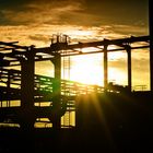 Sonnenuntergang Zollverein