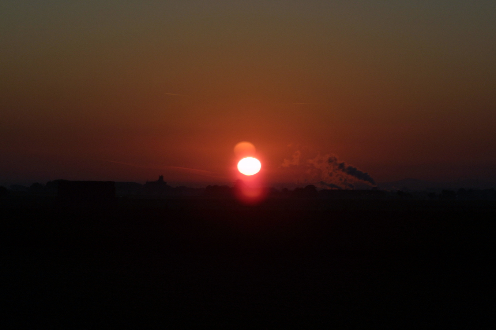 Sonnenuntergang Zülpich