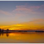 Sonnenuntergang Zürichsee