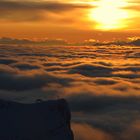 Sonnenuntergang Zugspitze