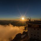 Sonnenuntergang ZugSpitze