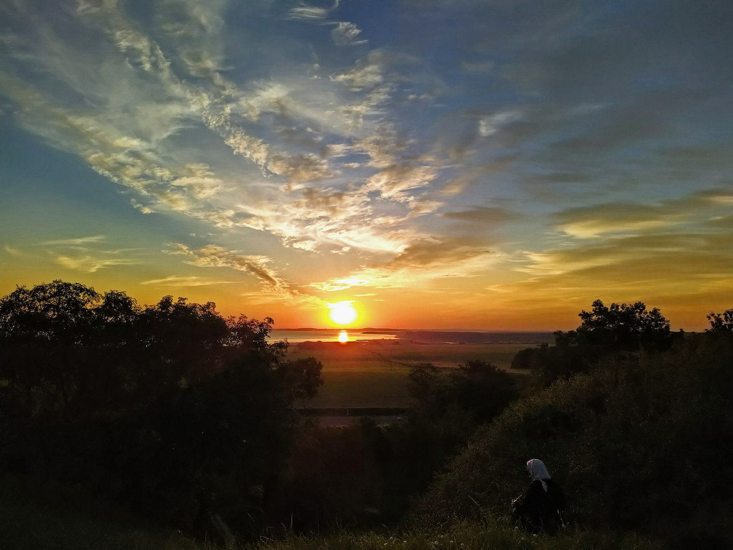 Sonnenuntergang zum Träumen