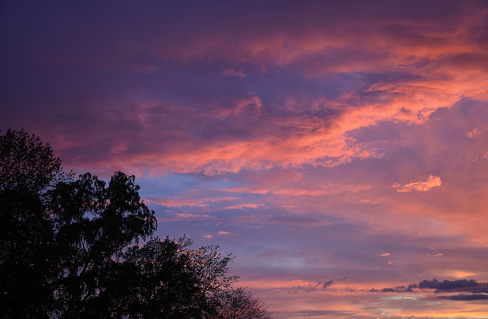 Sonnenuntergang zum Vatertag 4