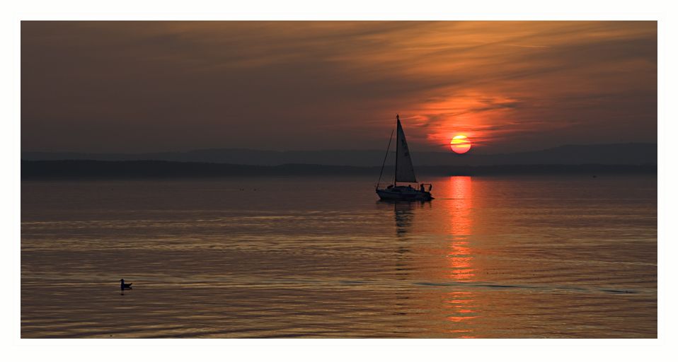 Sonnenuntergang zum Zweiten...