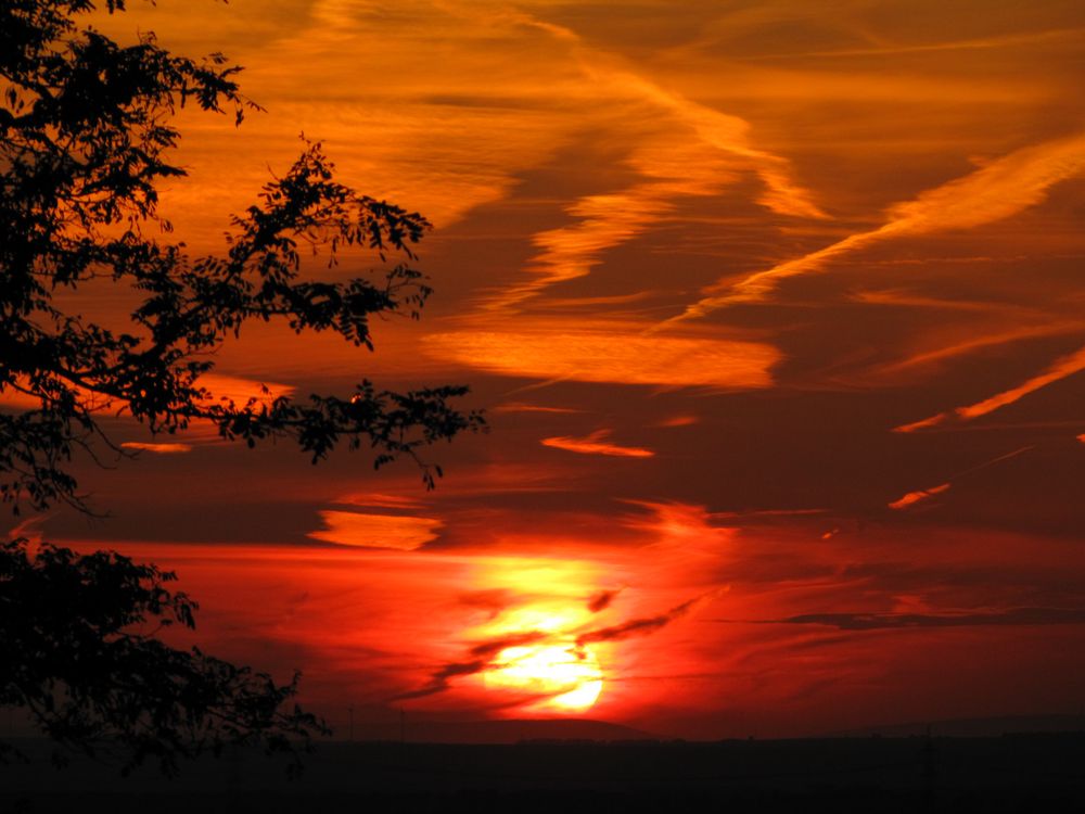 Sonnenuntergang zur letzten Ruhe von mephisto1 