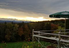 Sonnenuntergang "Zur schönen Aussicht"