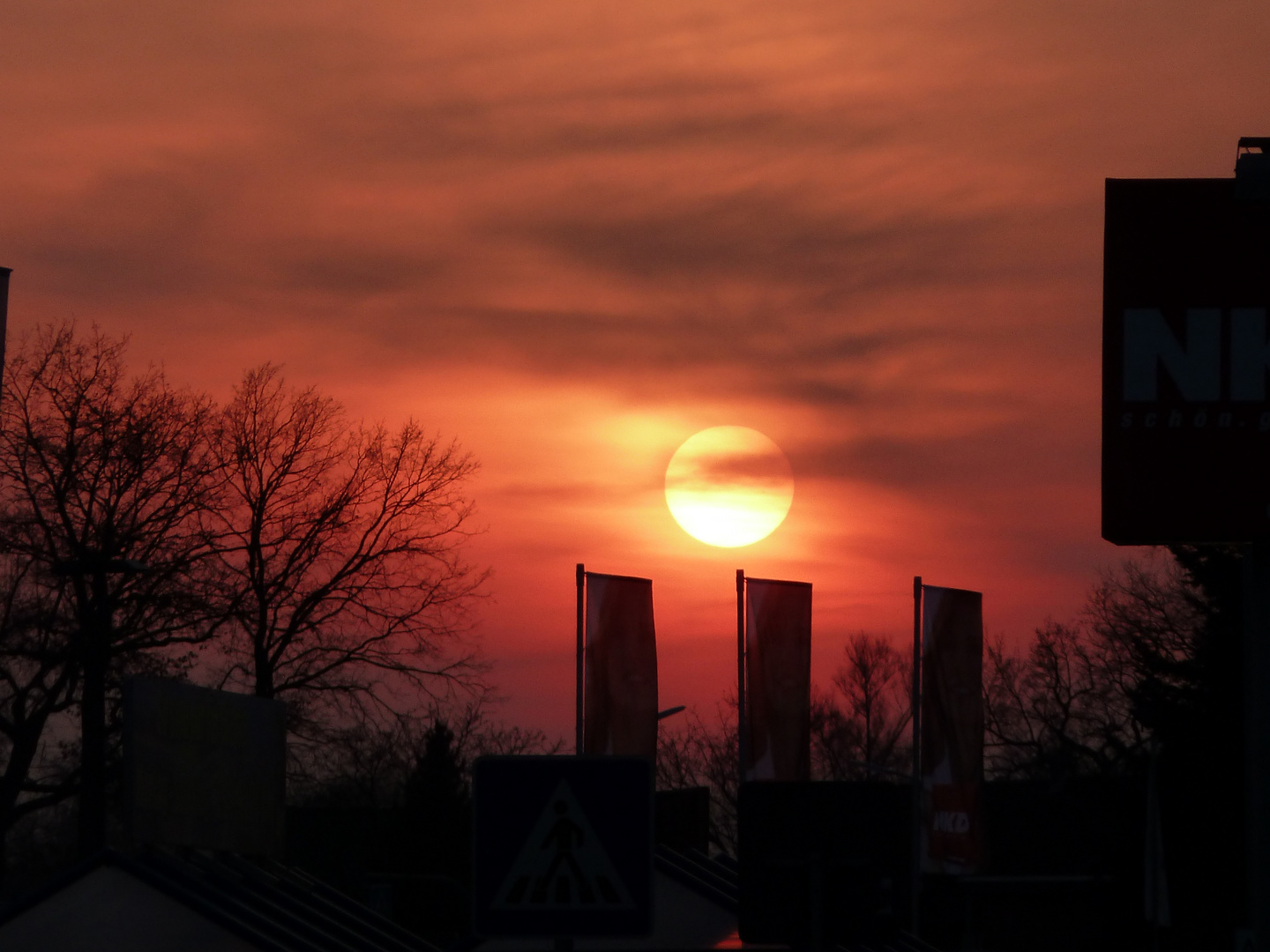 Sonnenuntergang Zurbrüggen Delmenhorst