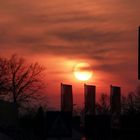 Sonnenuntergang Zurbrüggen Delmenhorst