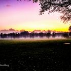 Sonnenuntergang zwischen Oer-Erkenschwick und Sinsen 03.12.2019 Teil 2