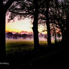 Sonnenuntergang zwischen Oer-Erkenschwick und Sinsen 03.12.2019 Teil 4