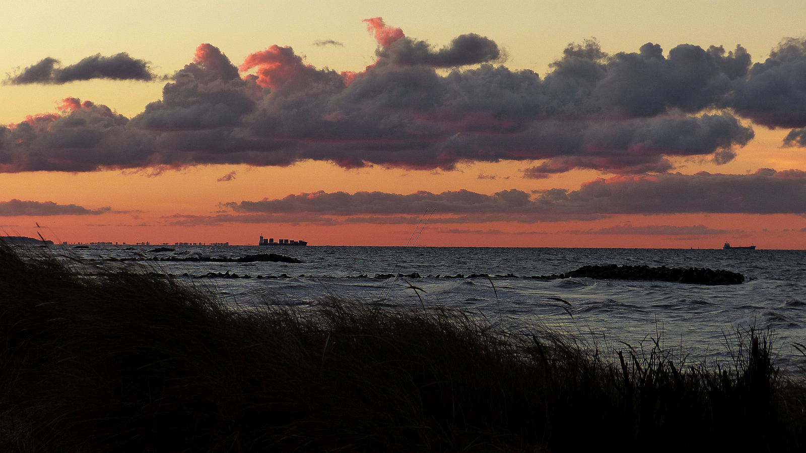 Sonnenuntergang2Ostsee