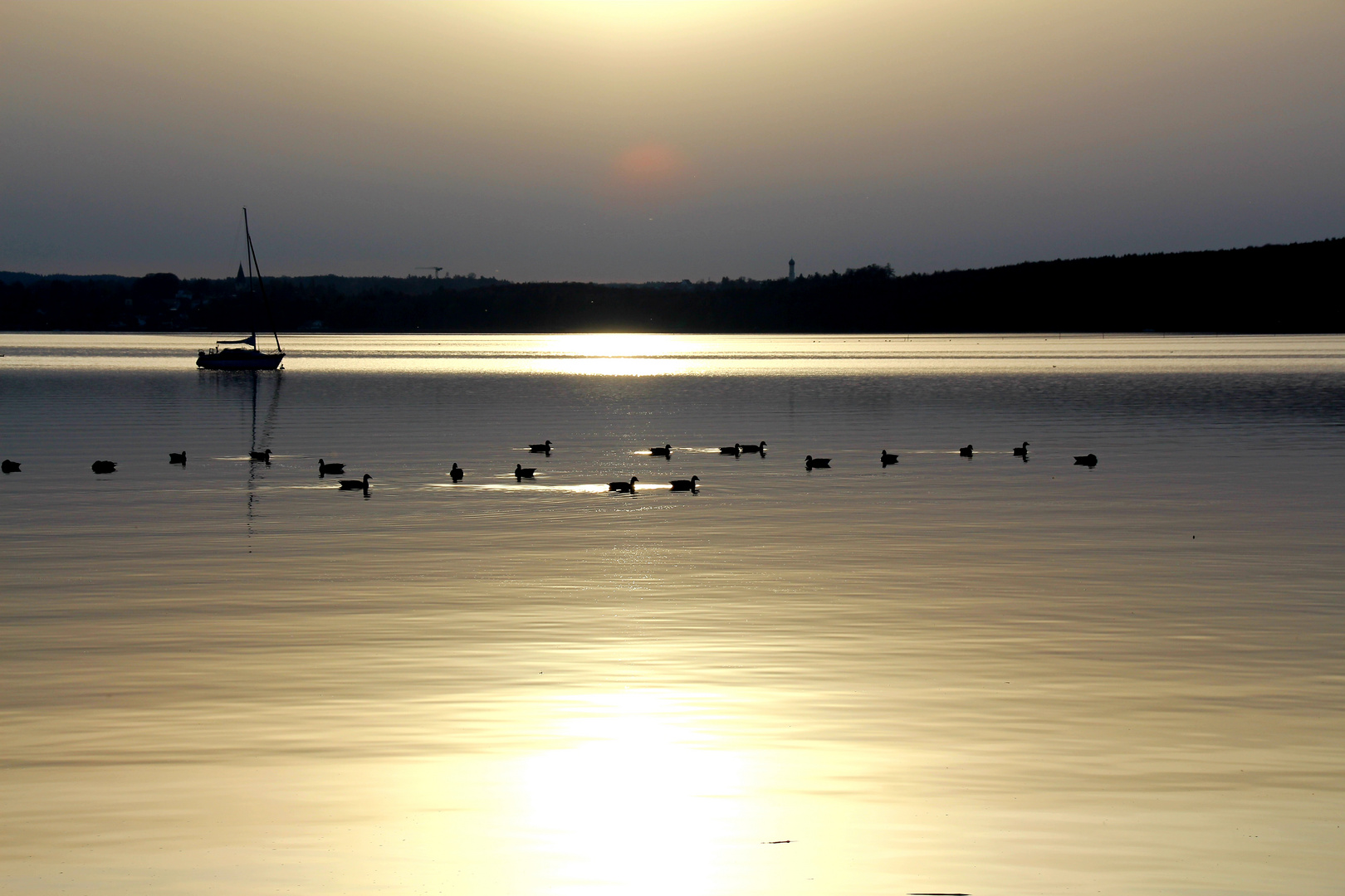 Sonnenuntergang_am_Ammersee