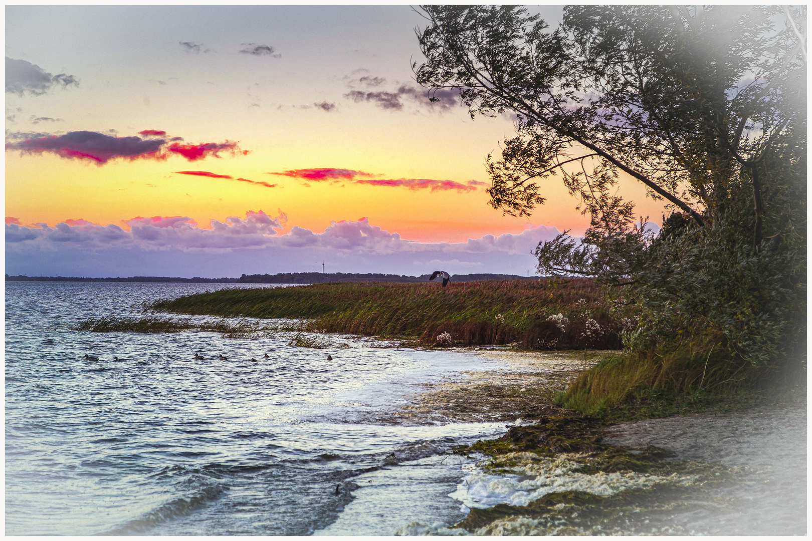 _Sonnenuntergang_an_der_Ostsee