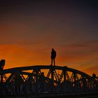 Sonnenuntergang_Blaue_Brücke