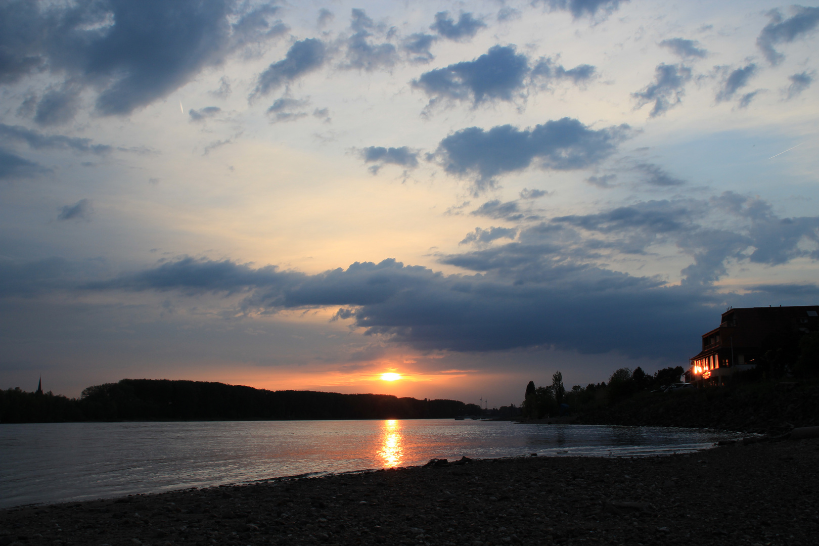 SonnenuntergangBonn