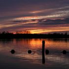 Sonnenuntergange in Holland