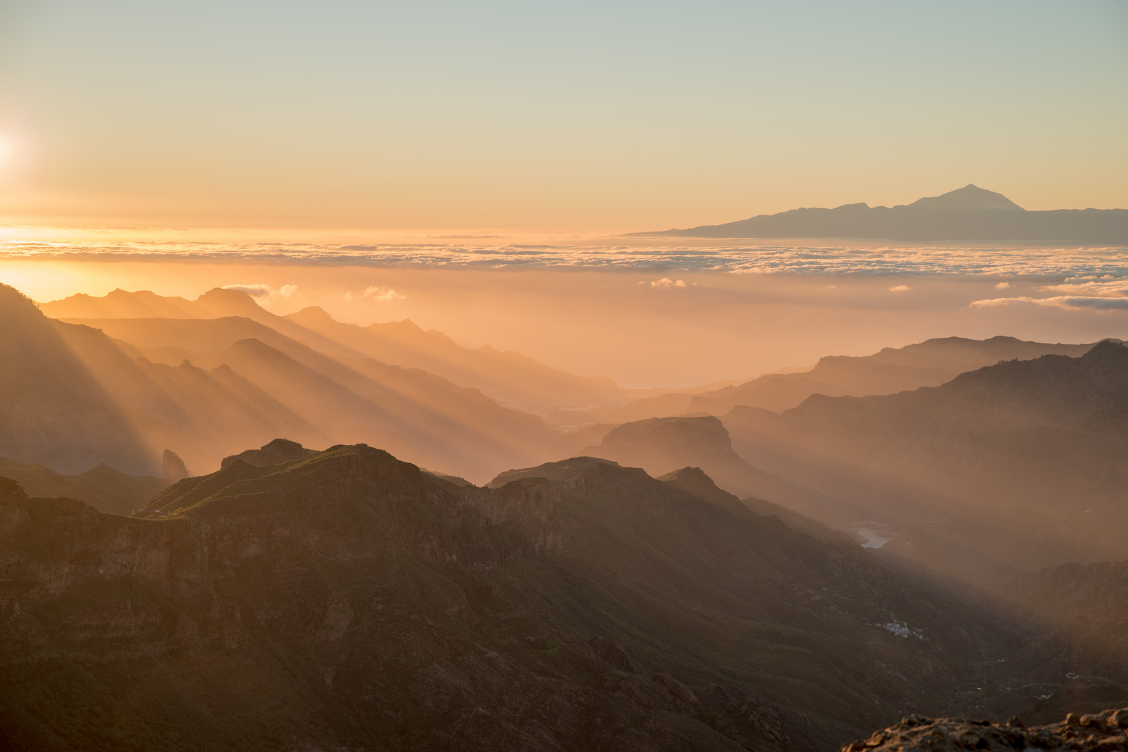 Sonnenuntergang,Gran Canaria