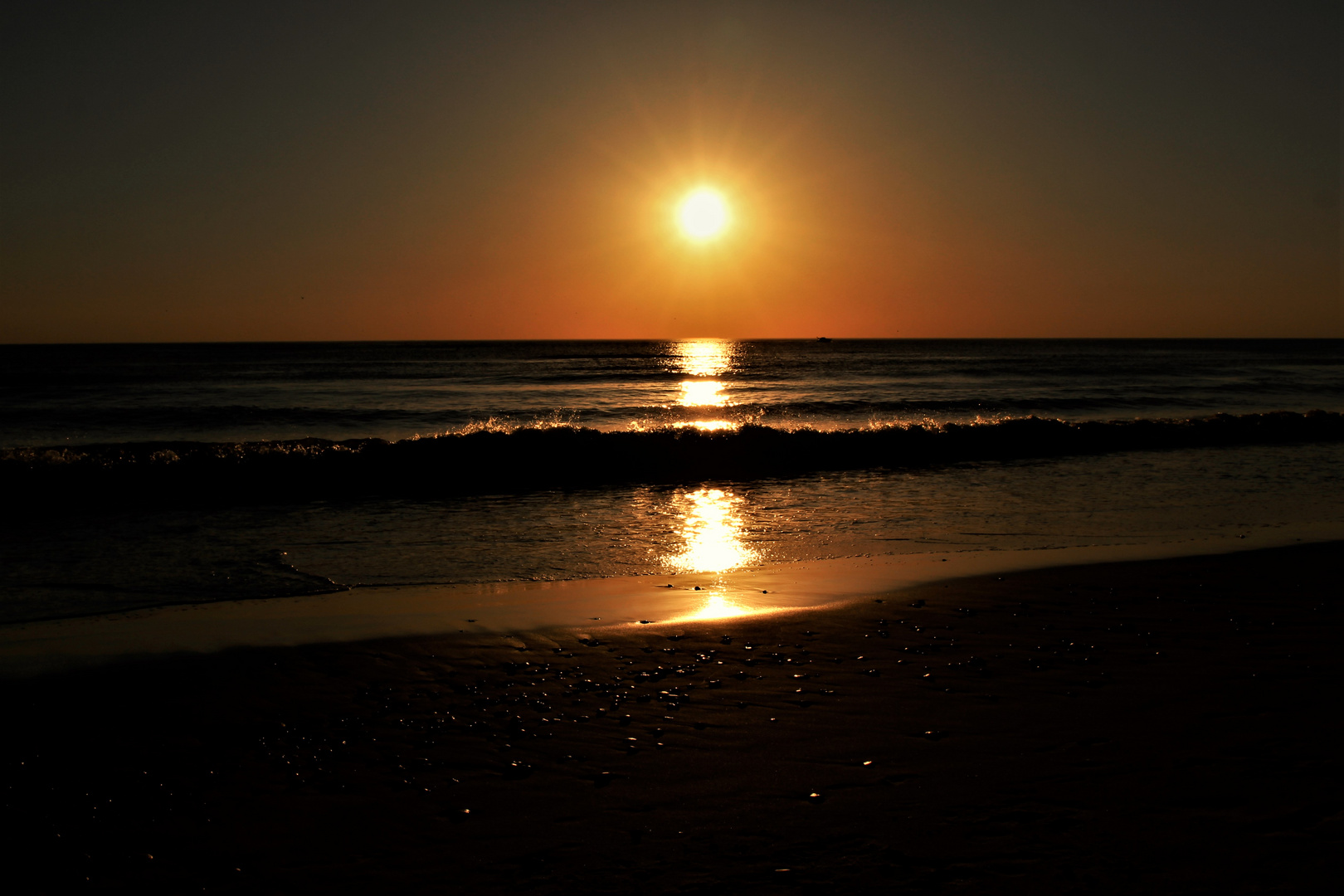 Sonnenuntergang_Hvide Sande