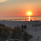 Sonnenuntergang.in Zingst