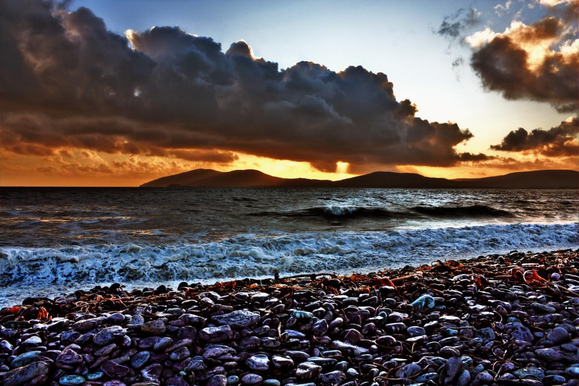 Sonnenuntergang/Irland