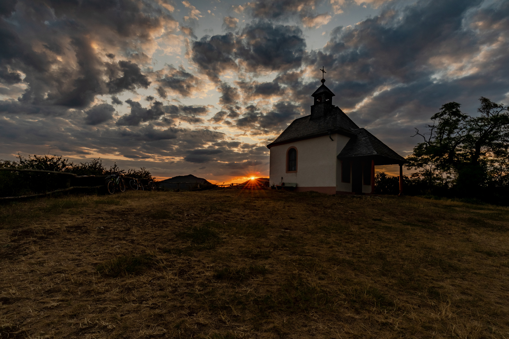 Sonnenuntergang_kleine Kalmit