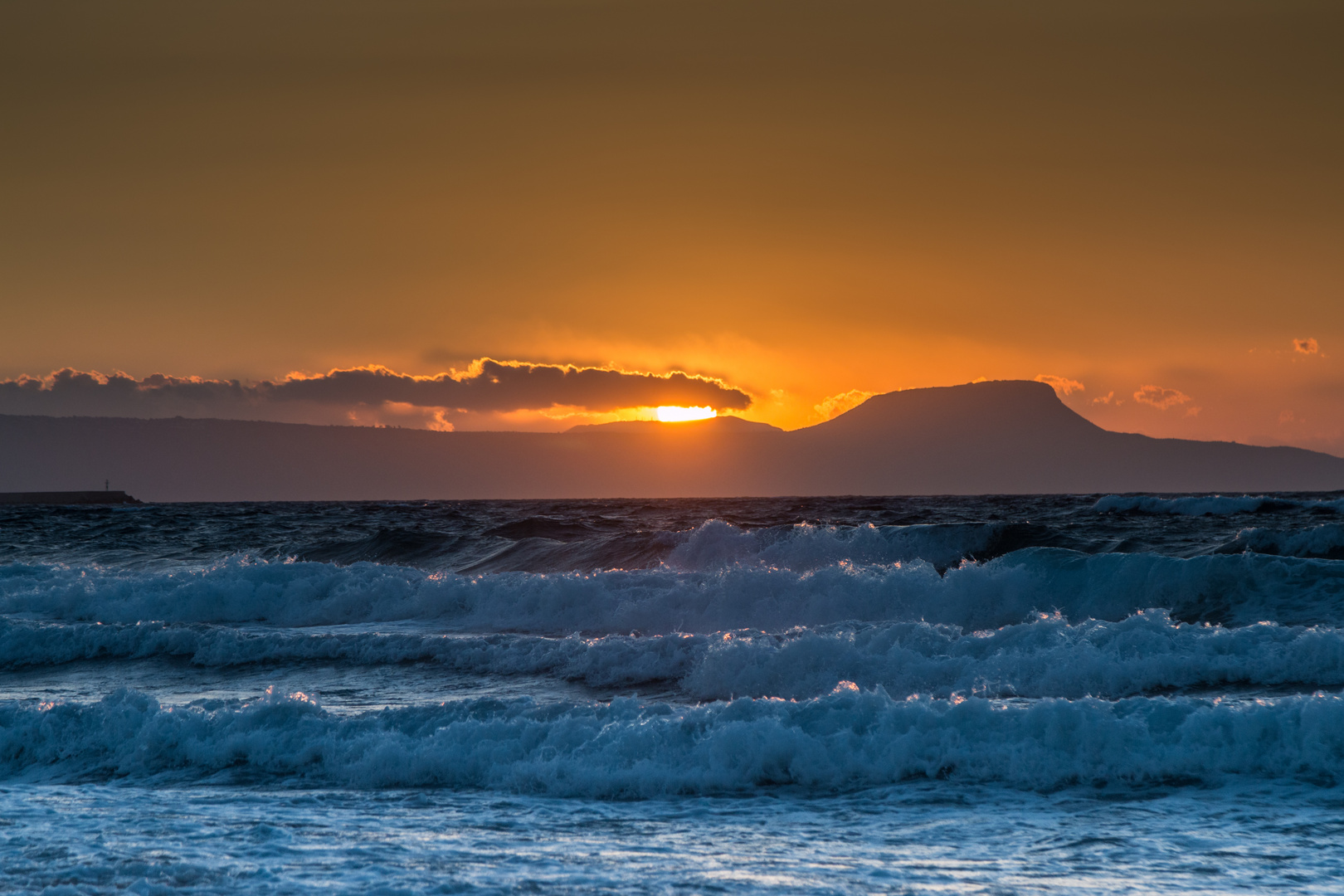 Sonnenuntergang/Kreta