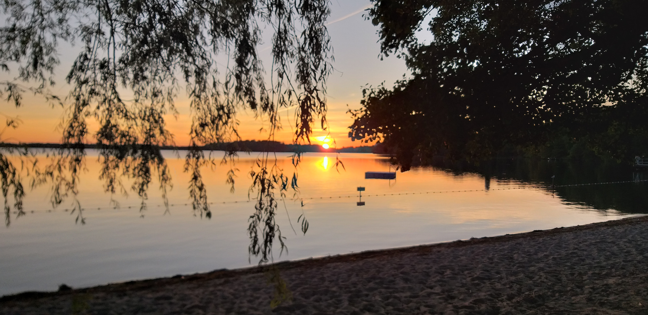 Sonnenuntergang_Plöner See