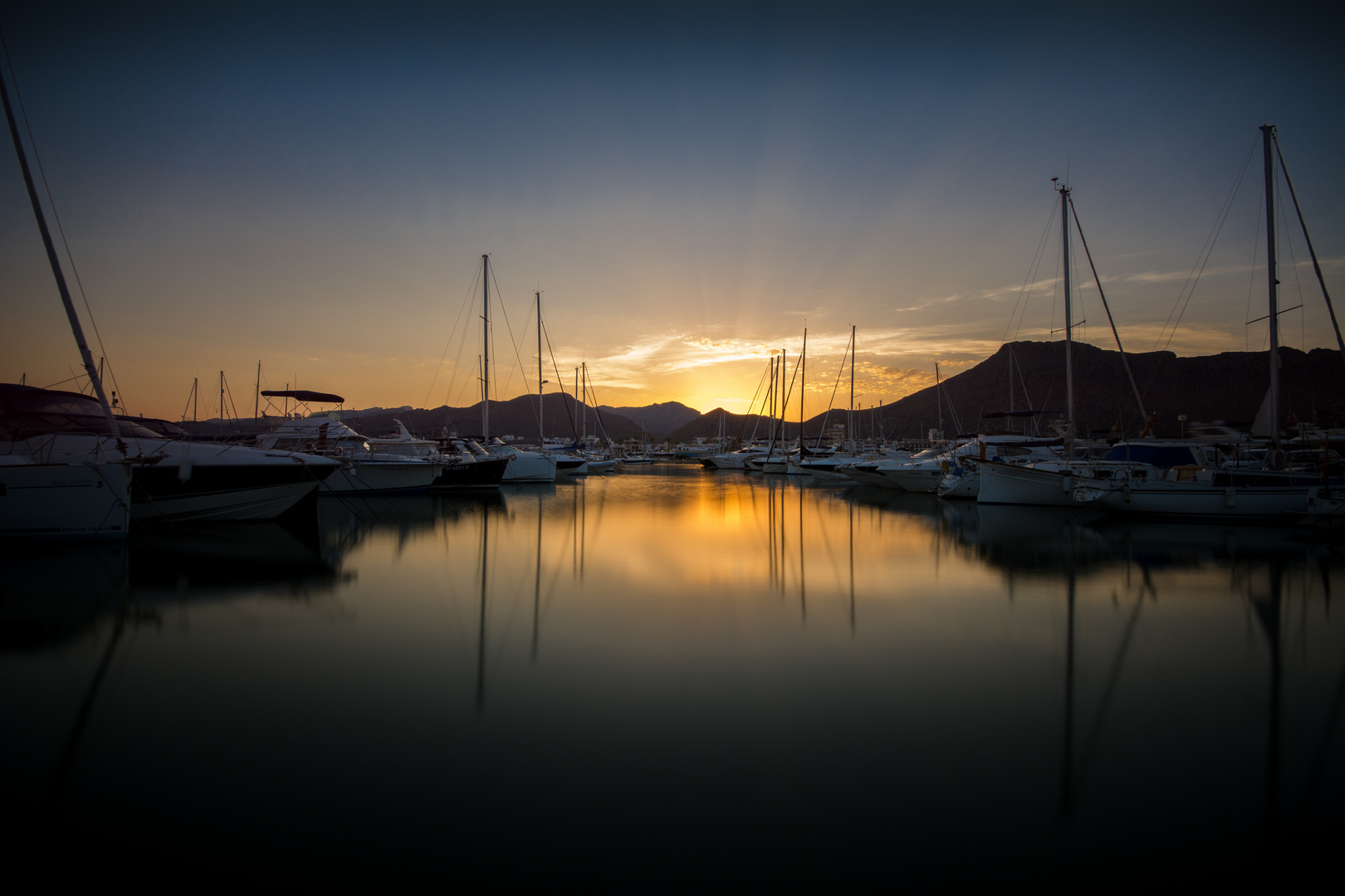 Sonnenuntergang_Port de Pollença