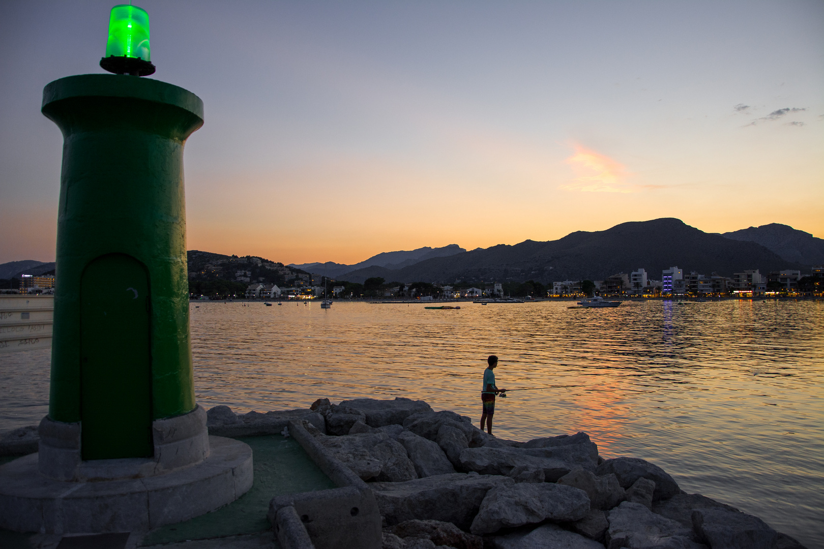 Sonnenuntergang_Port de Pollença