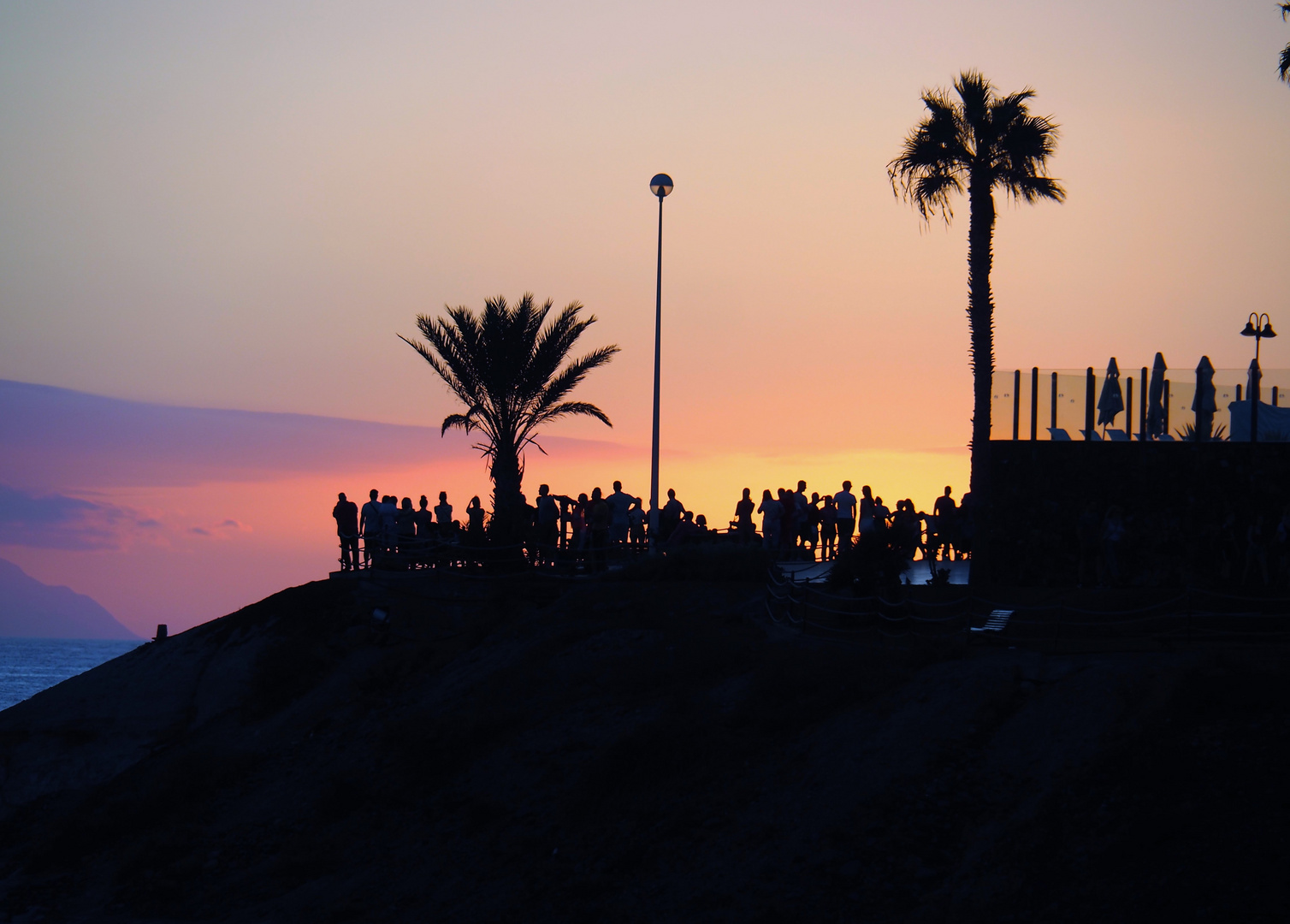 sonnenuntergangs beobachter