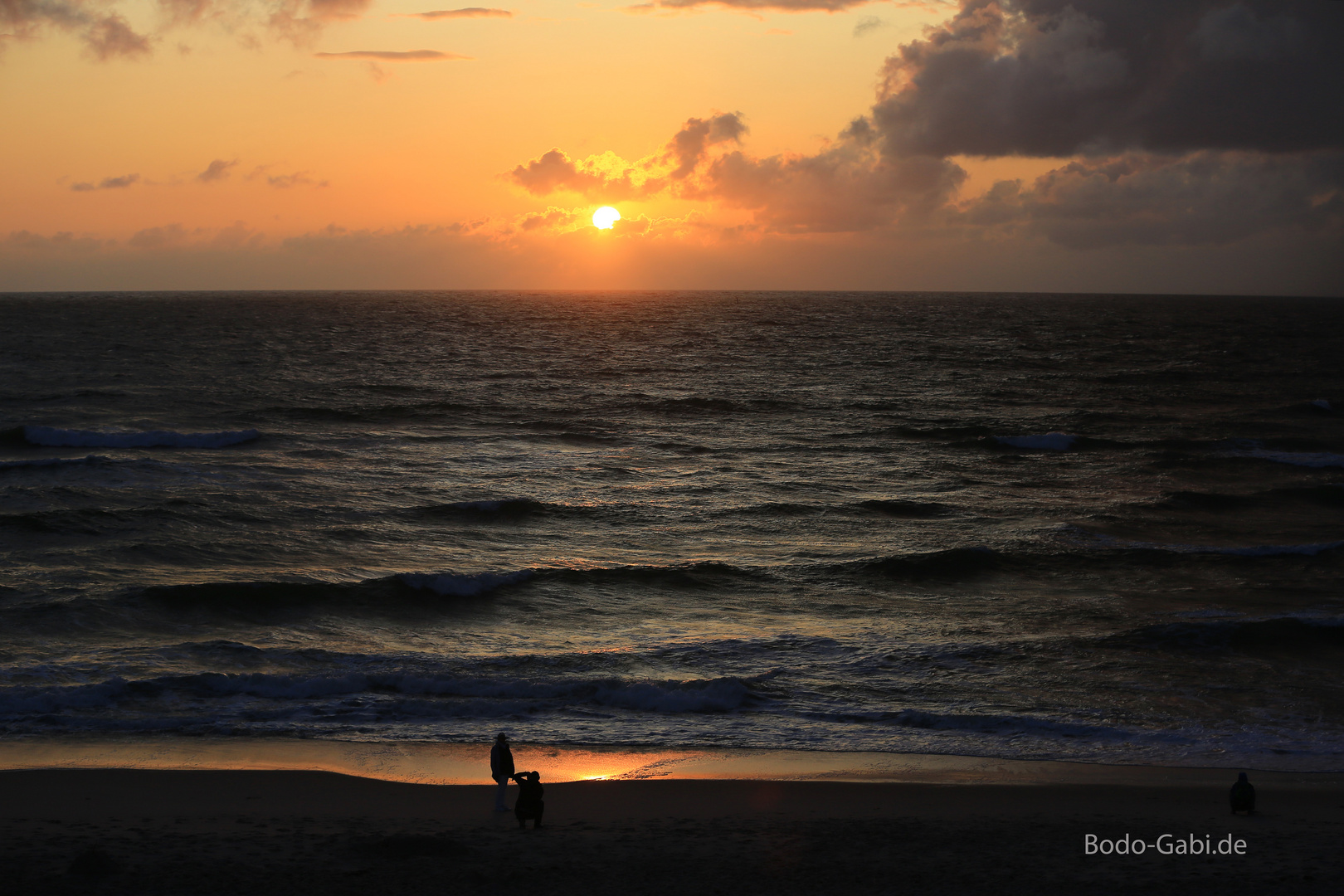 Sonnenuntergangs-Shooting